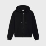 CELINE LOOSE HOODIE IN COTTON FLEECE