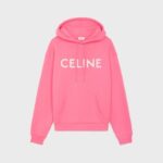 CELINE-HOODIE-IN-COTTON-FLEECE