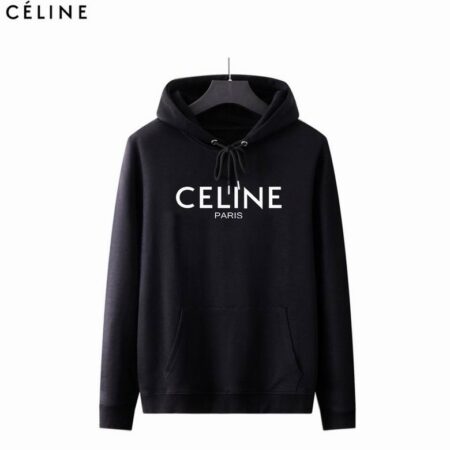 CELINE HOODIE IN TRIOMPHE LOGO