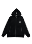 CELINE HOODIE IN TRIOMPHE LOGO COTTON