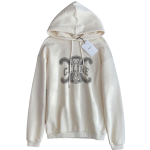 CELINE TRIOMPHE HOODIE