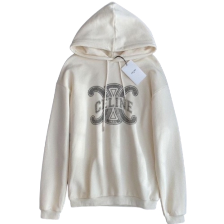 CELINE TRIOMPHE HOODIE