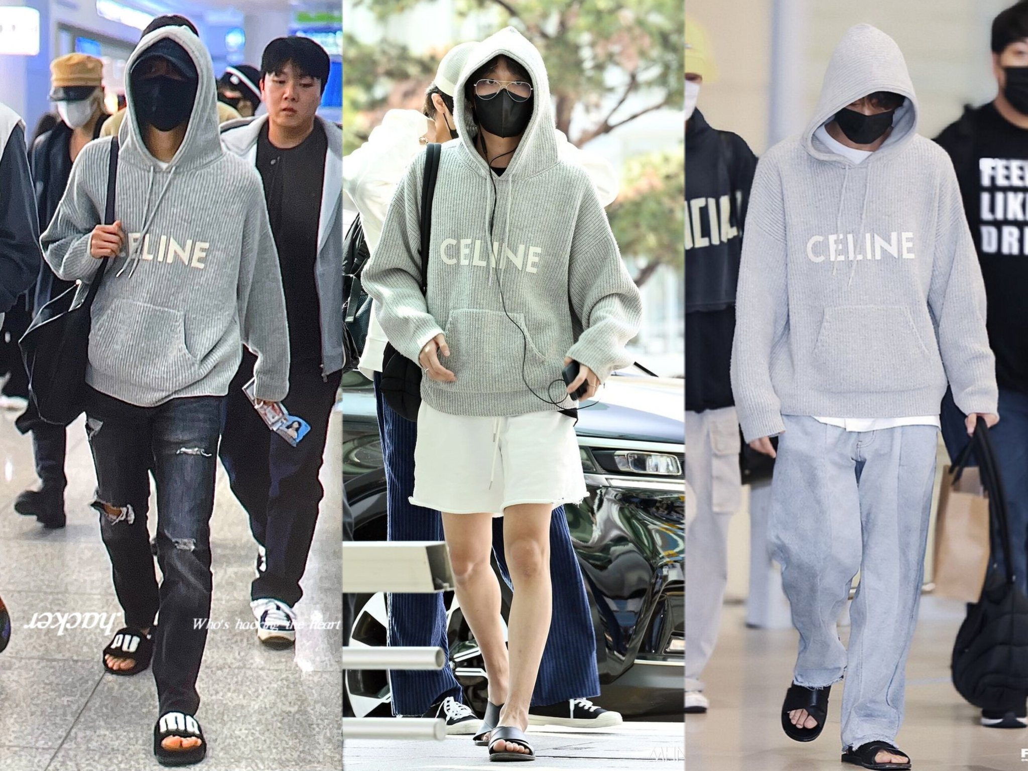 CELINE HOODIE