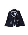 CELINE WOMEN SHORT TRENCH COAT