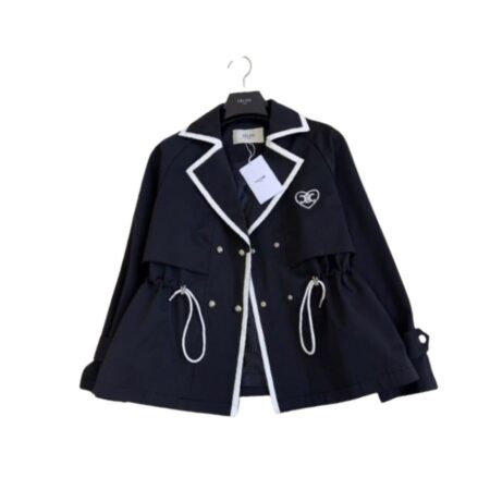 CELINE WOMEN SHORT TRENCH COAT