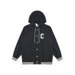 CELINE LOGO PRINTED COACHES PERFORMANCE JACKET