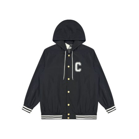 CELINE LOGO PRINTED COACHES PERFORMANCE JACKET