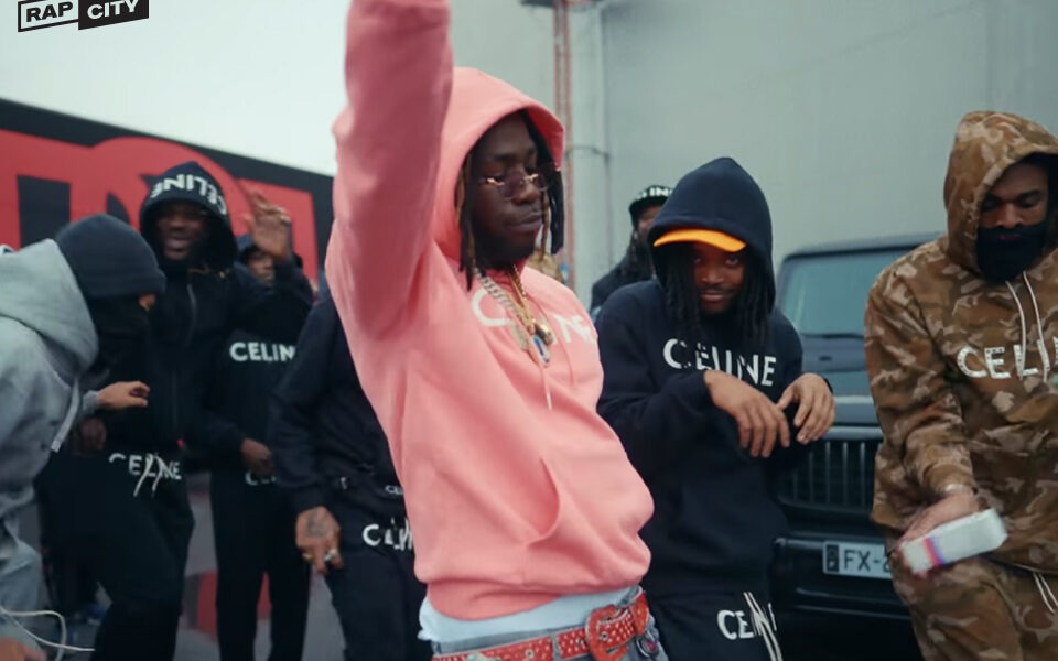 Hot Pink Celine Hoodie