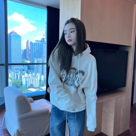 CELINE TRIOMPHE HOODIE