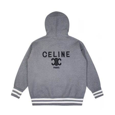 CELINE CASHMERE GREY JACKET